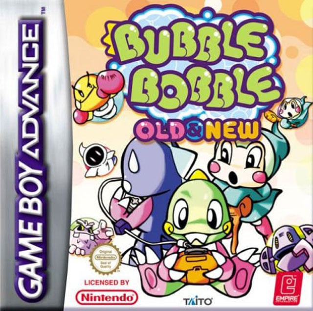 Image de Bubble Bobble : Old & New