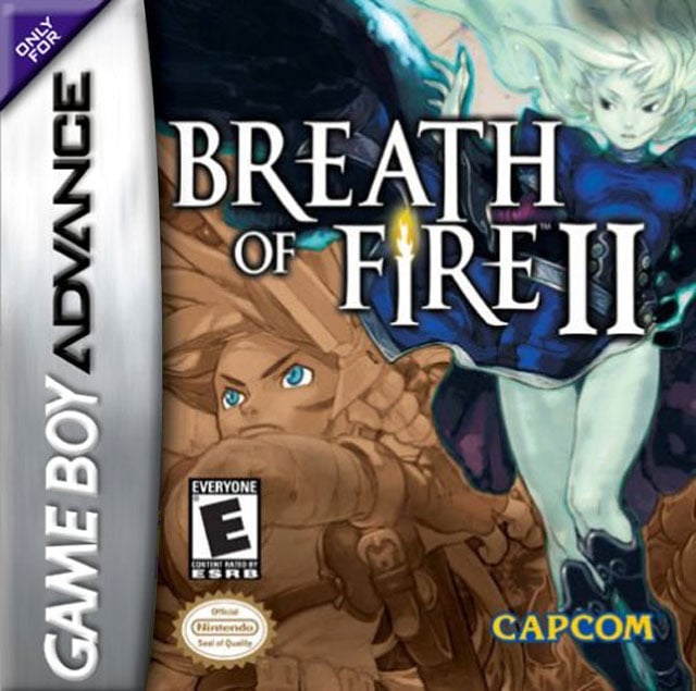 Jaquette de Breath of Fire II
