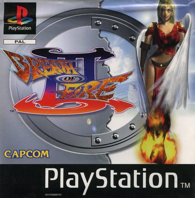 Jaquette de Breath of Fire III