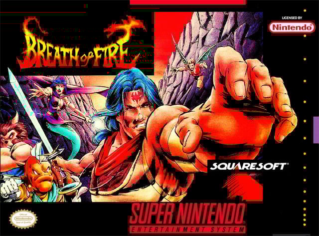 Image de Breath of Fire
