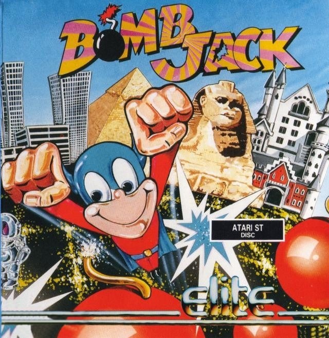Jaquette de Bomb Jack