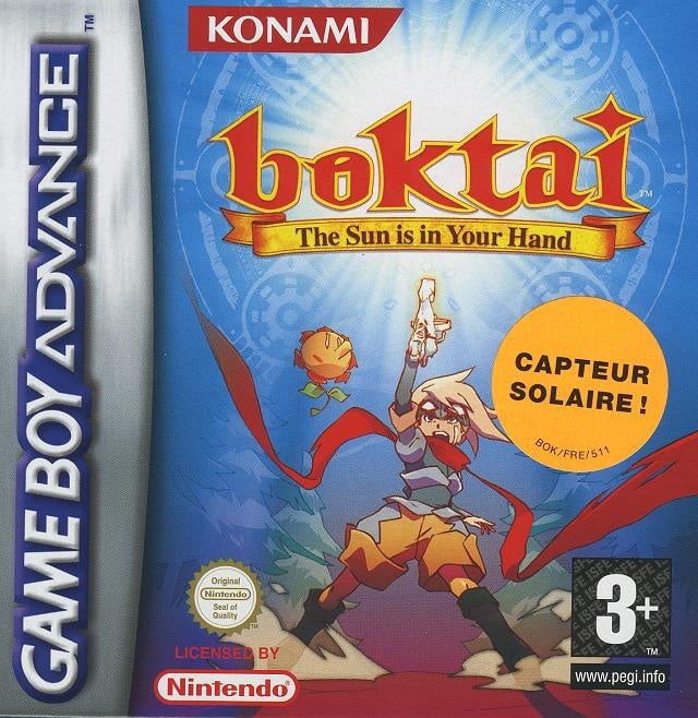 Boktai : The Sun is in Your Hand