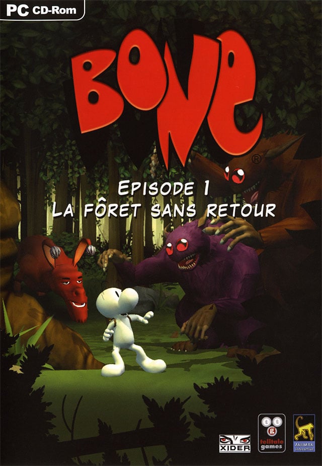 Image de Bone : Episode 1 : La Forêt sans Retour