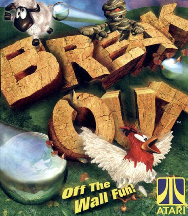 Jaquette de Breakout