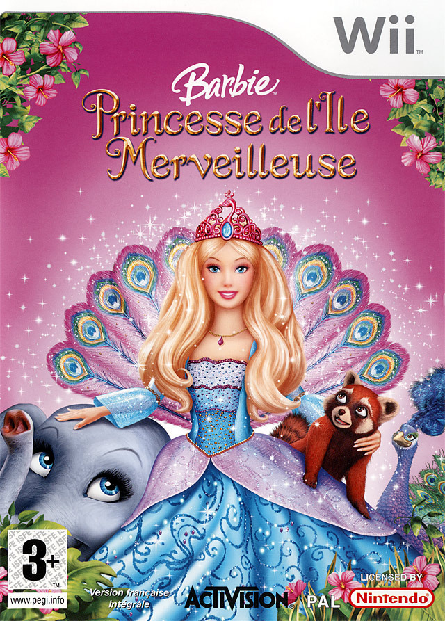Image de Barbie Princesse de l'Ile Merveilleuse