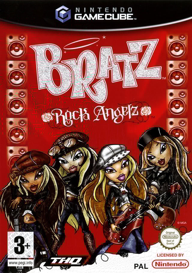 Jaquette de Bratz : Rock Angelz