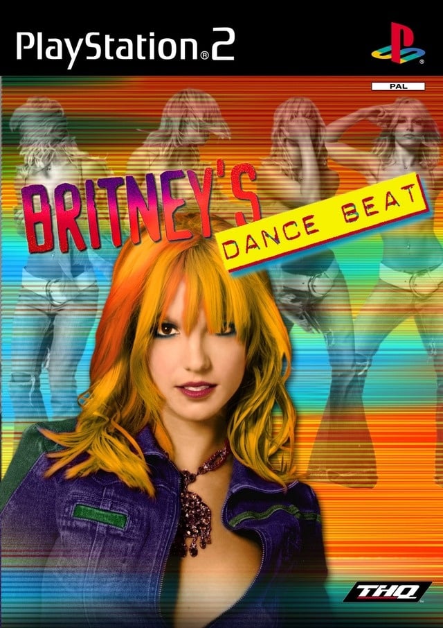 Jaquette de Britney's Dance Beat