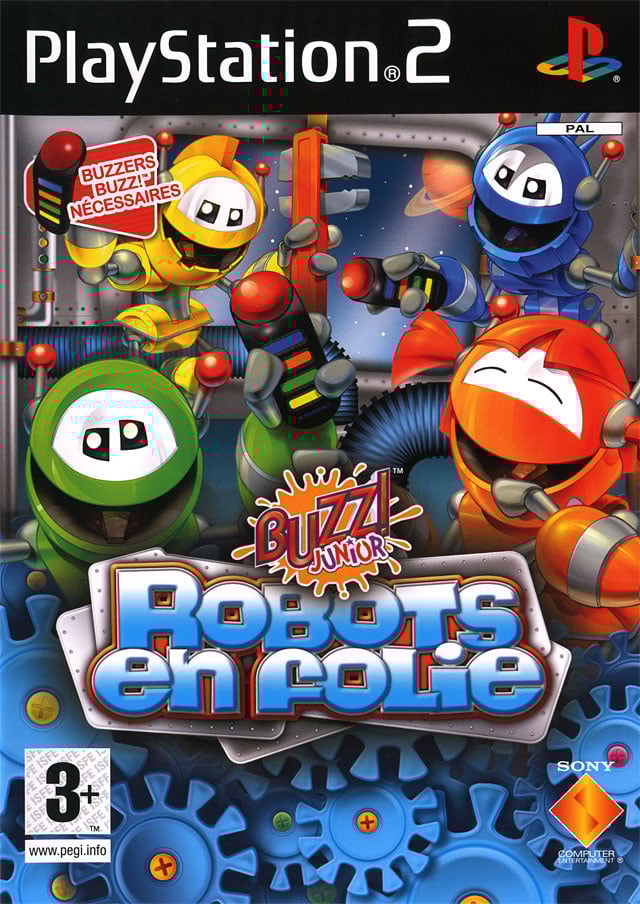 Image de Buzz ! Junior : Robots en Folie
