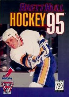 Jaquette de Brett Hull Hockey 95