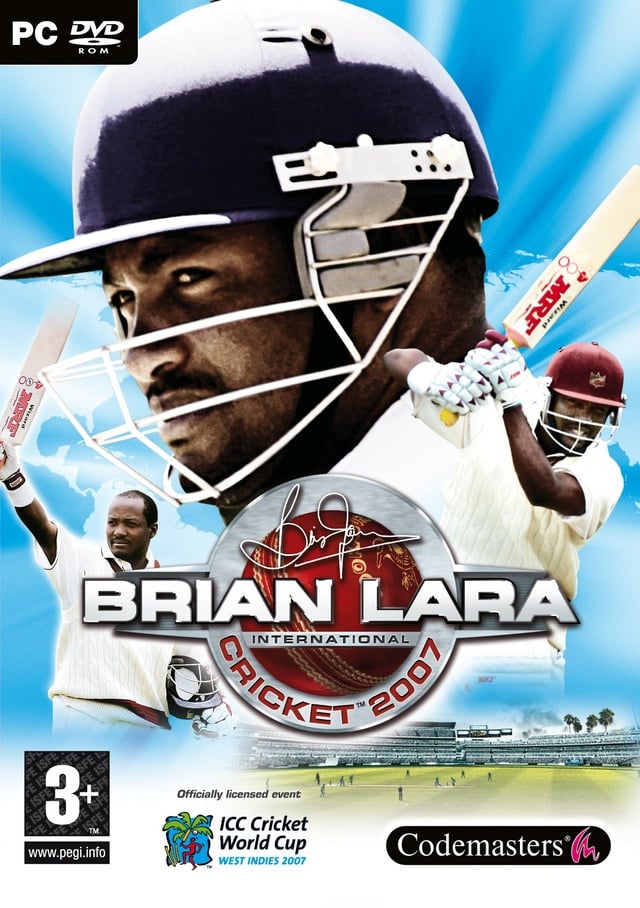 Jaquette de Brian Lara International Cricket 2007