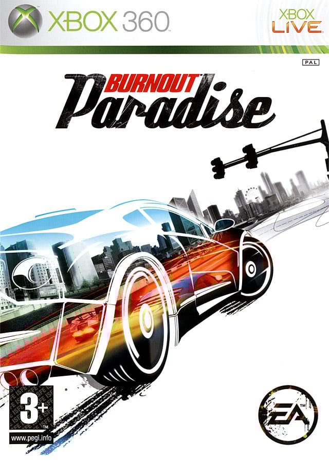 Jaquette de Burnout Paradise