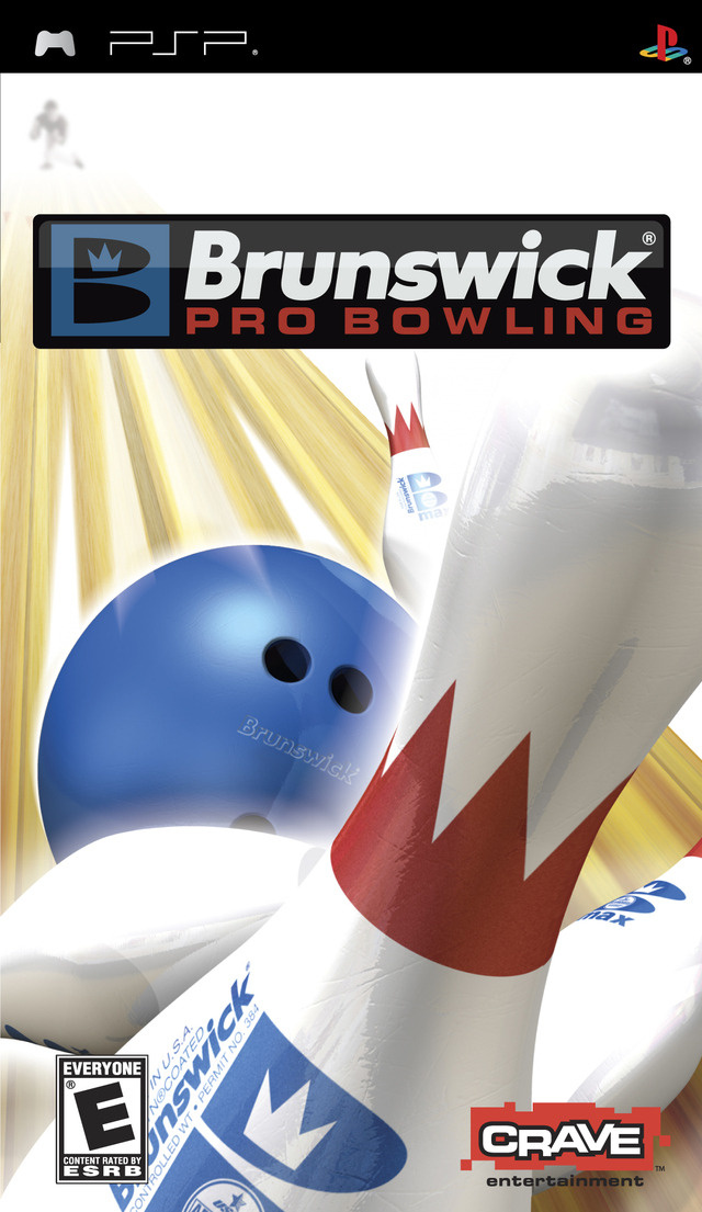 Jaquette de Brunswick Pro Bowling