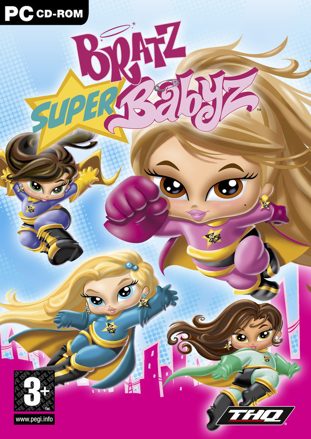Jaquette de Bratz : Super Babyz