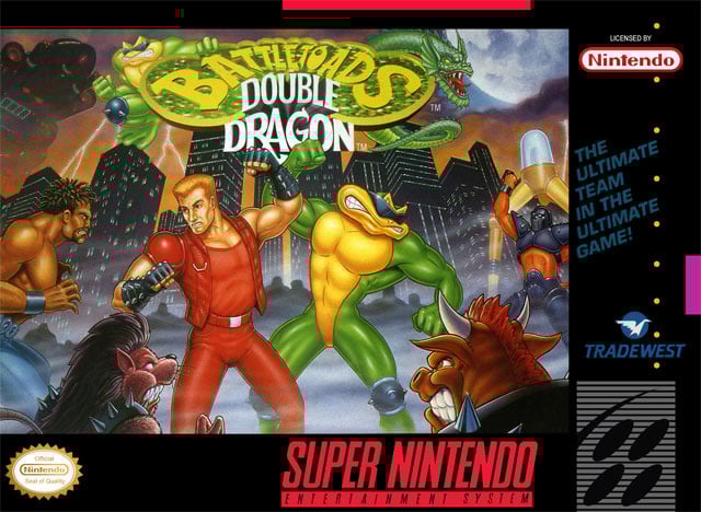 Image de Battletoads Double Dragon