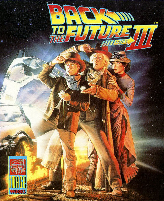 Jaquette de Back to the Future Part III