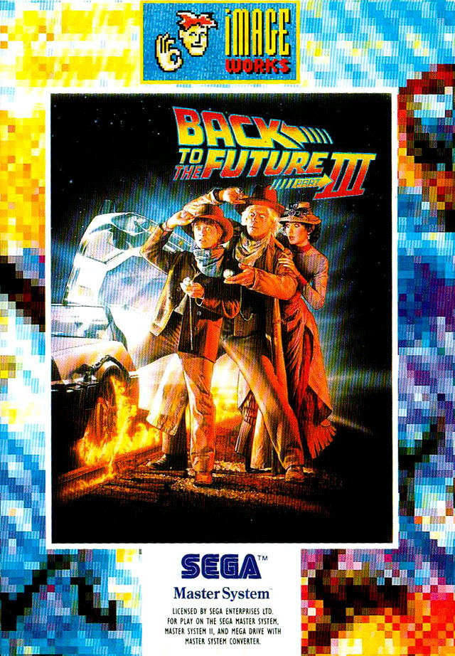 Jaquette de Back to the Future Part III