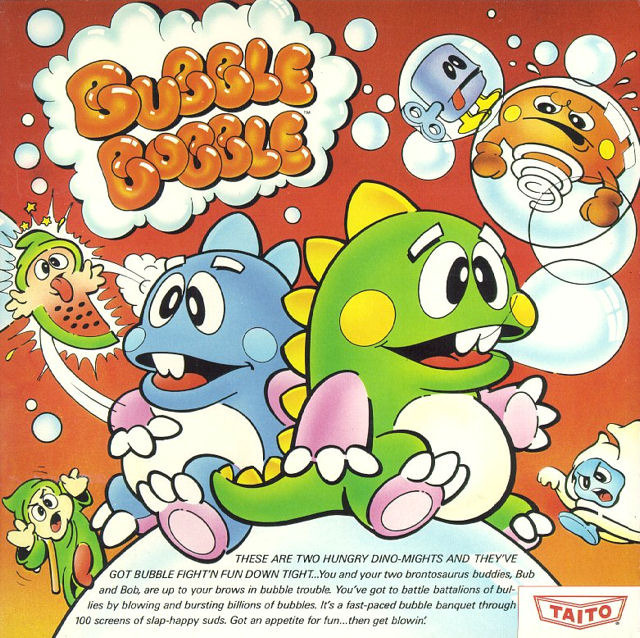 Image de Bubble Bobble