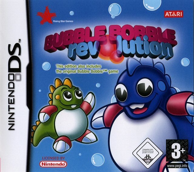 Image de Bubble Bobble Revolution