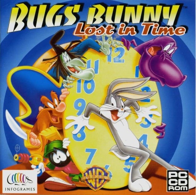 Jaquette de Bugs Bunny : Voyage à Travers le Temps