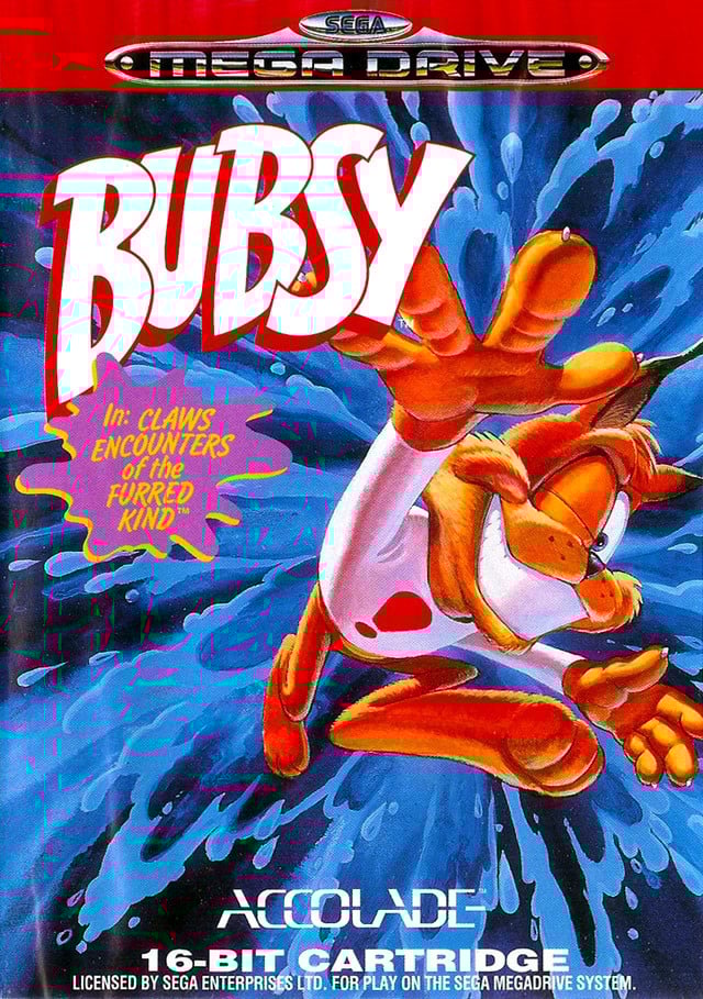 Image de Bubsy in : Claws Encounters of the Furred Kind