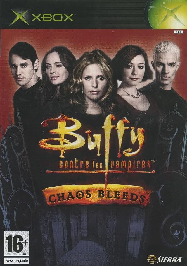 Jaquette de Buffy contre les Vampires : Chaos Bleeds