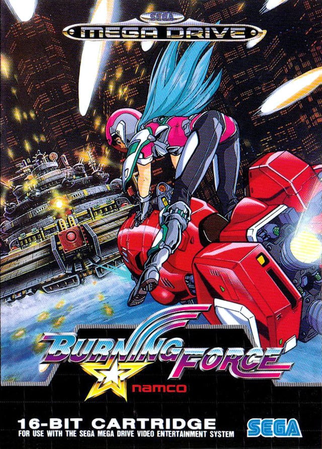 Image de Burning Force