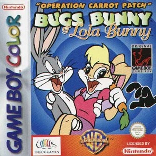 Image de Bugs Bunny & Lola Bunny