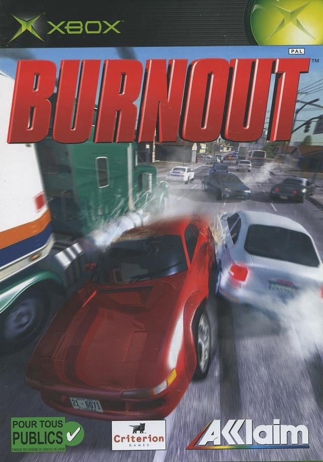 Jaquette de Burnout