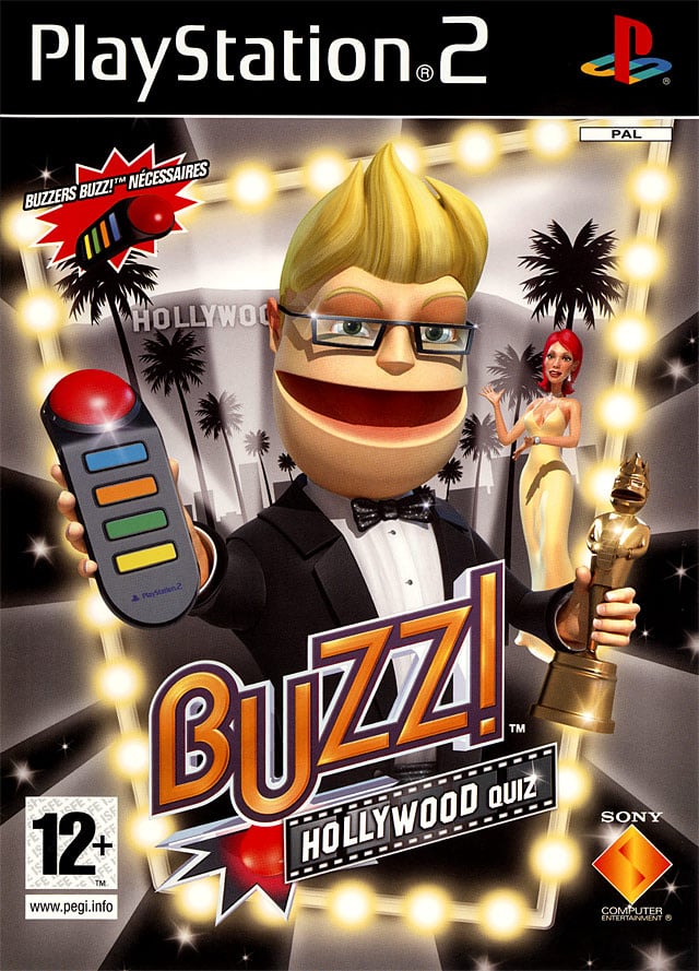 Image de Buzz ! : Hollywood Quiz