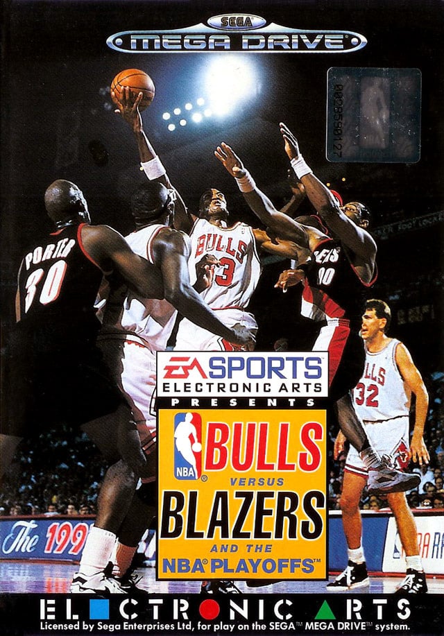 Image de Bulls vs Blazers and the NBA Playoffs