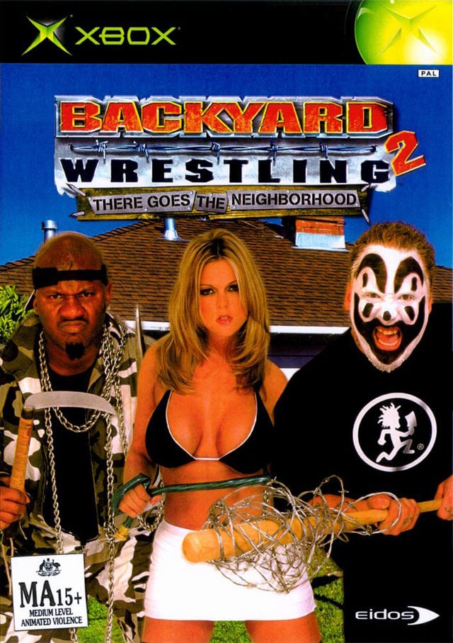 Backyard Wrestling 2 : There Goes the Neighborhood