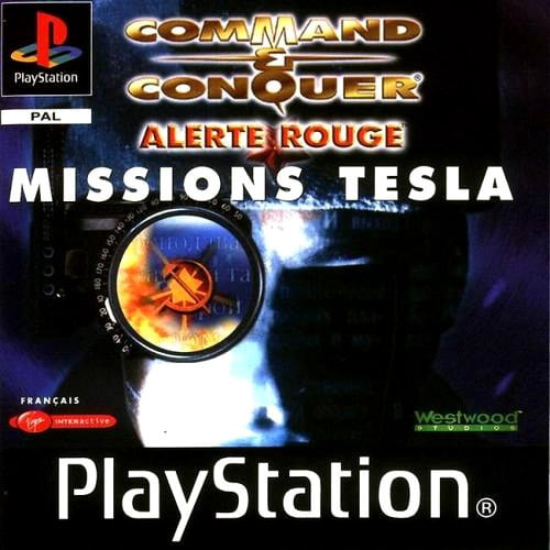 Jaquette de Command & Conquer : Alerte Rouge : Missions Tesla