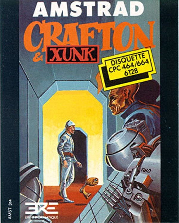 Jaquette de Crafton & Xunk