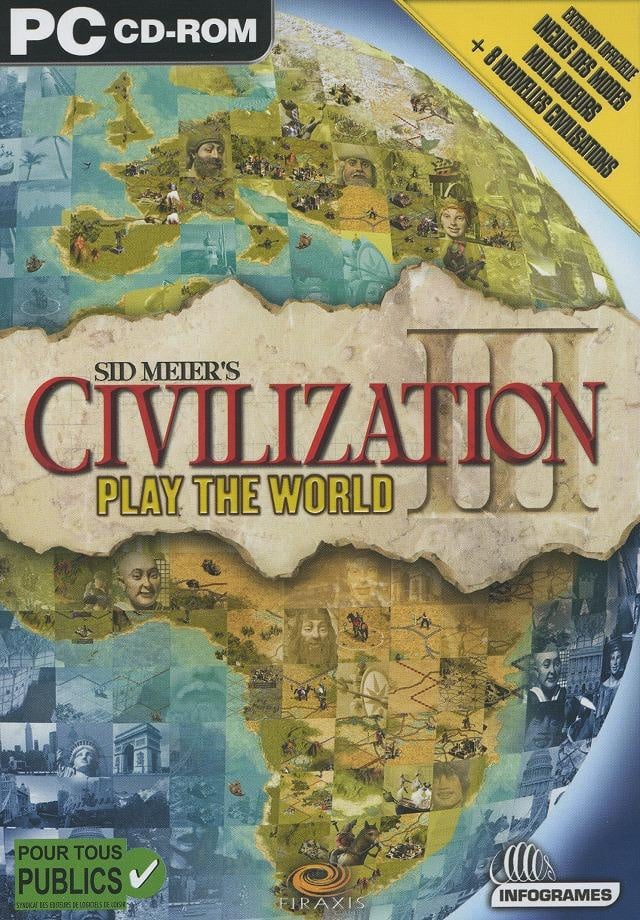 Image de Civilization III : Play the World