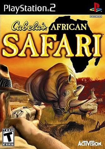 Jaquette de Cabela's African Safari