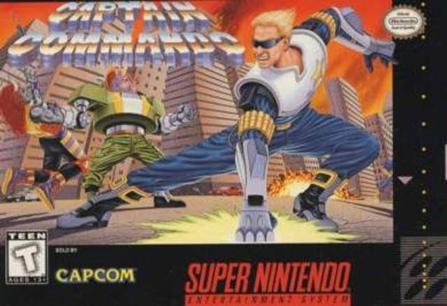 Image de Captain Commando