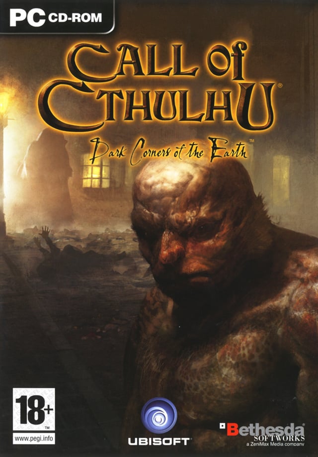 Jaquette de Call of Cthulhu : Dark Corners of the Earth