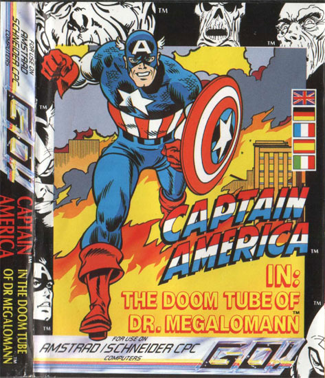 Captain America Defies the Doom Tube