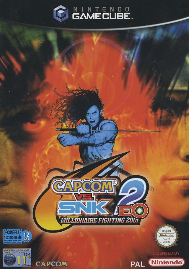 Image de Capcom vs. SNK 2 EO : Millionaire Fighting 2001