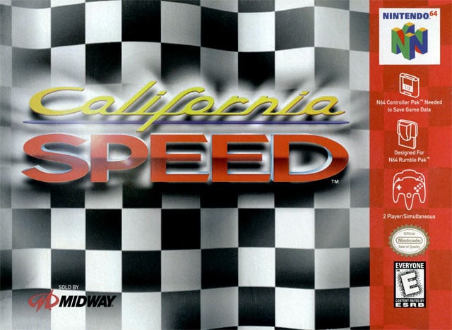 Image de California Speed