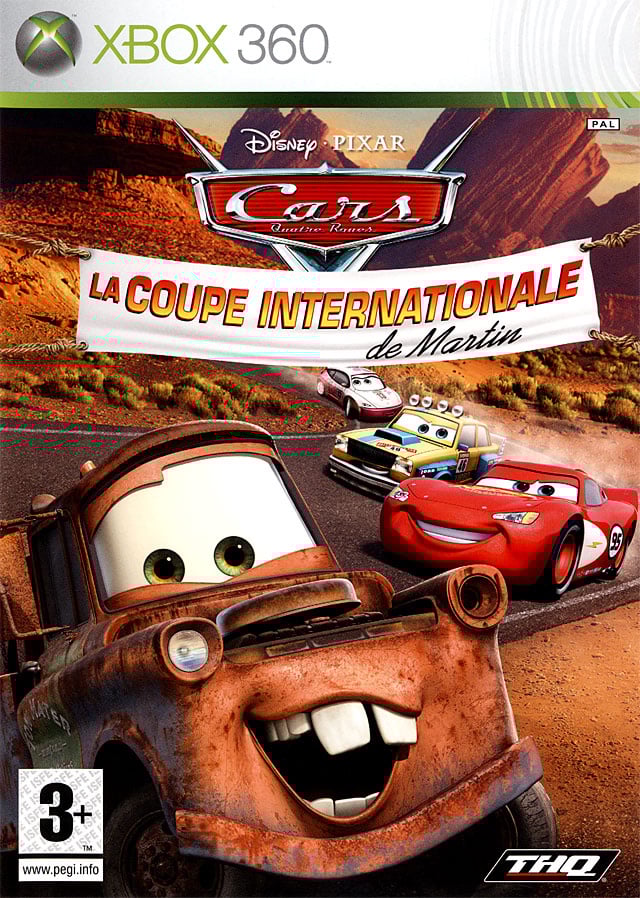 Jaquette de Cars : La Coupe Internationale de Martin