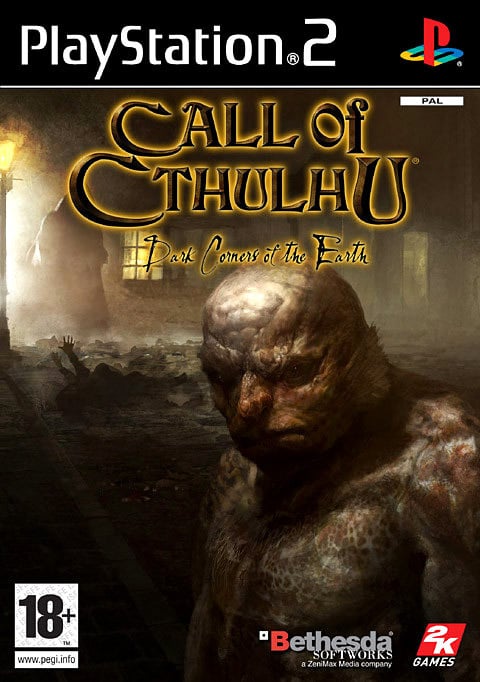 Jaquette de Call of Cthulhu : Dark Corners of the Earth