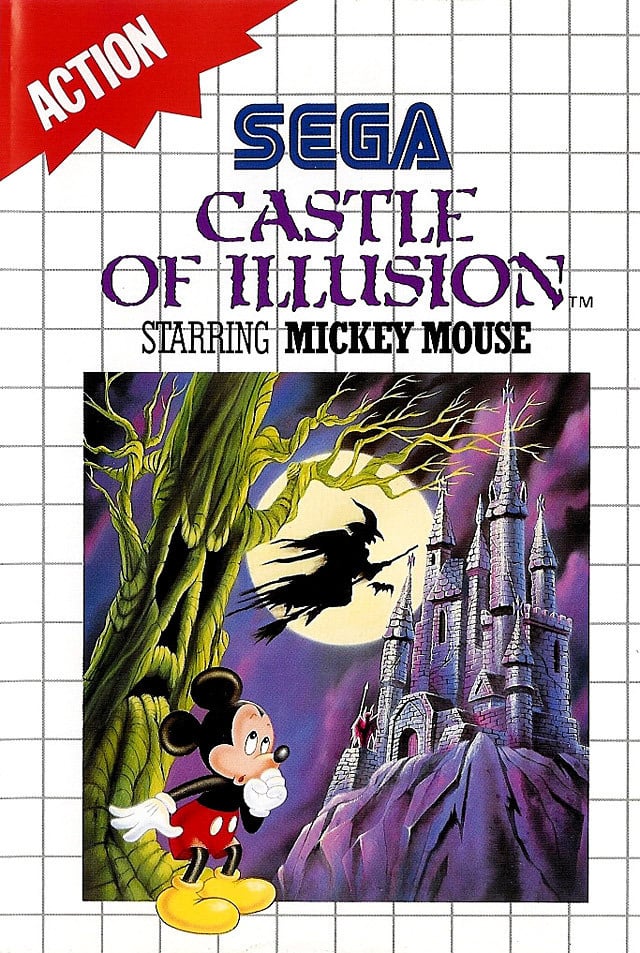 Image de Castle of Illusion starring Mickey Mouse