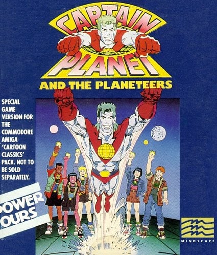 Jaquette de Captain Planet and the Planeteers