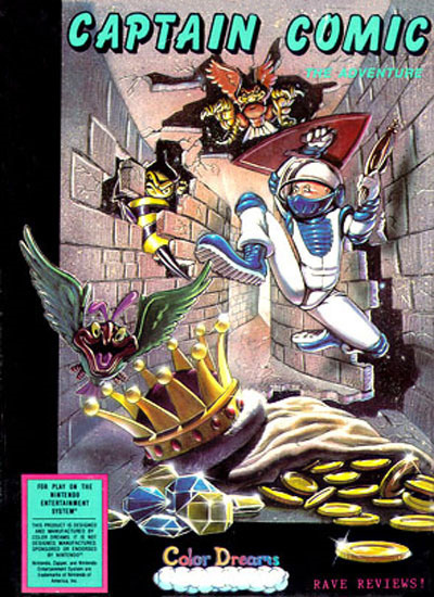 Image de The Adventures of Captain Comic
