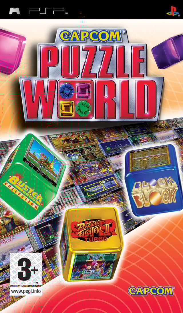 Image de Capcom Puzzle World