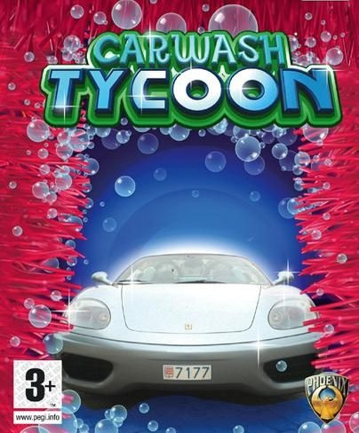 Jaquette de Car Wash Tycoon