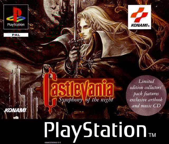 Jaquette de Castlevania : Symphony of the Night