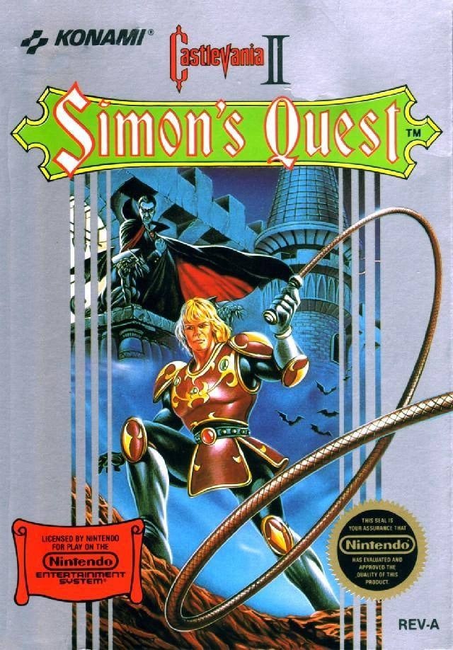 Image de Castlevania II : Simon's Quest