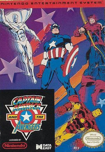 Image de Captain America and the Avengers